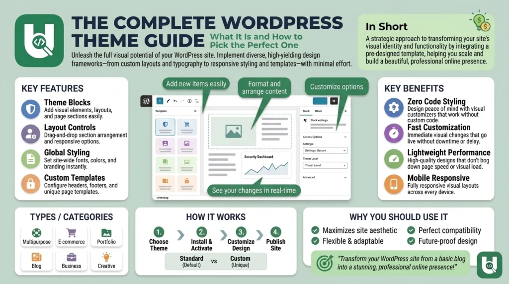 WordPress Theme: What It Is and How to Pick the Perfect One